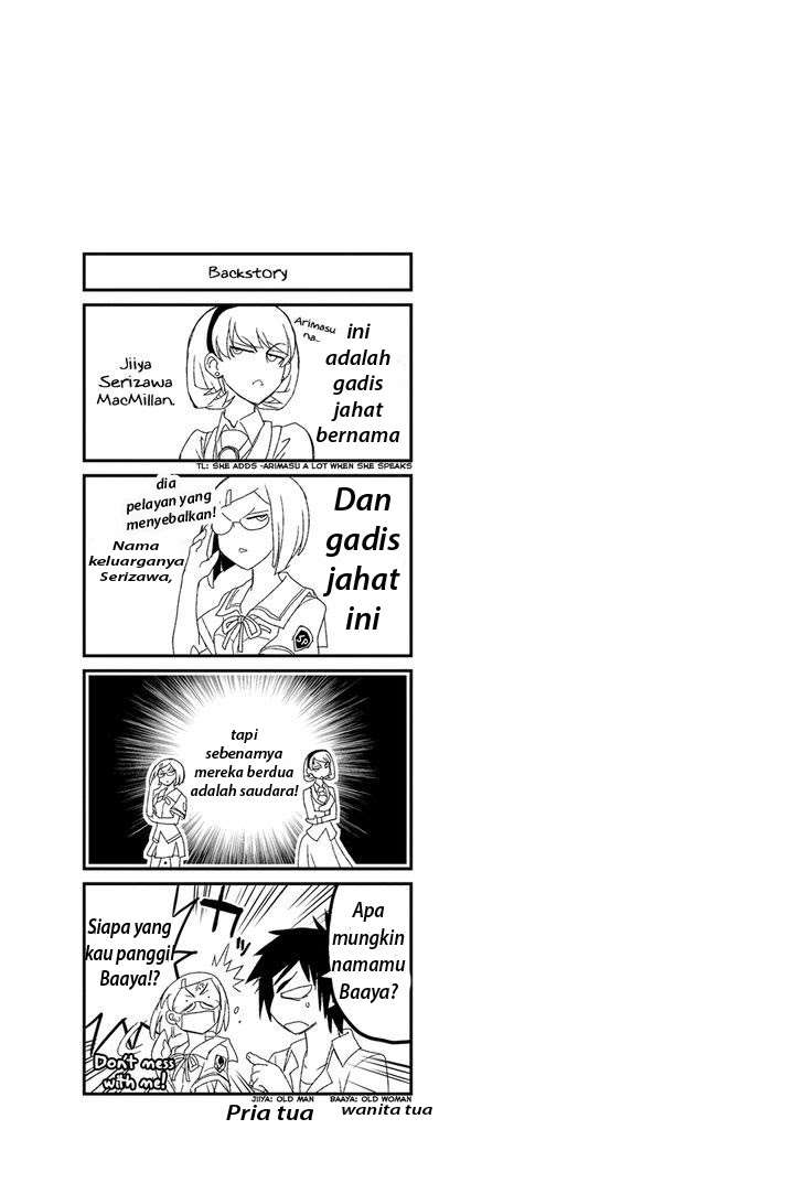 Kin no Kanojo Gin no Kanojo Chapter 4 Gambar 29