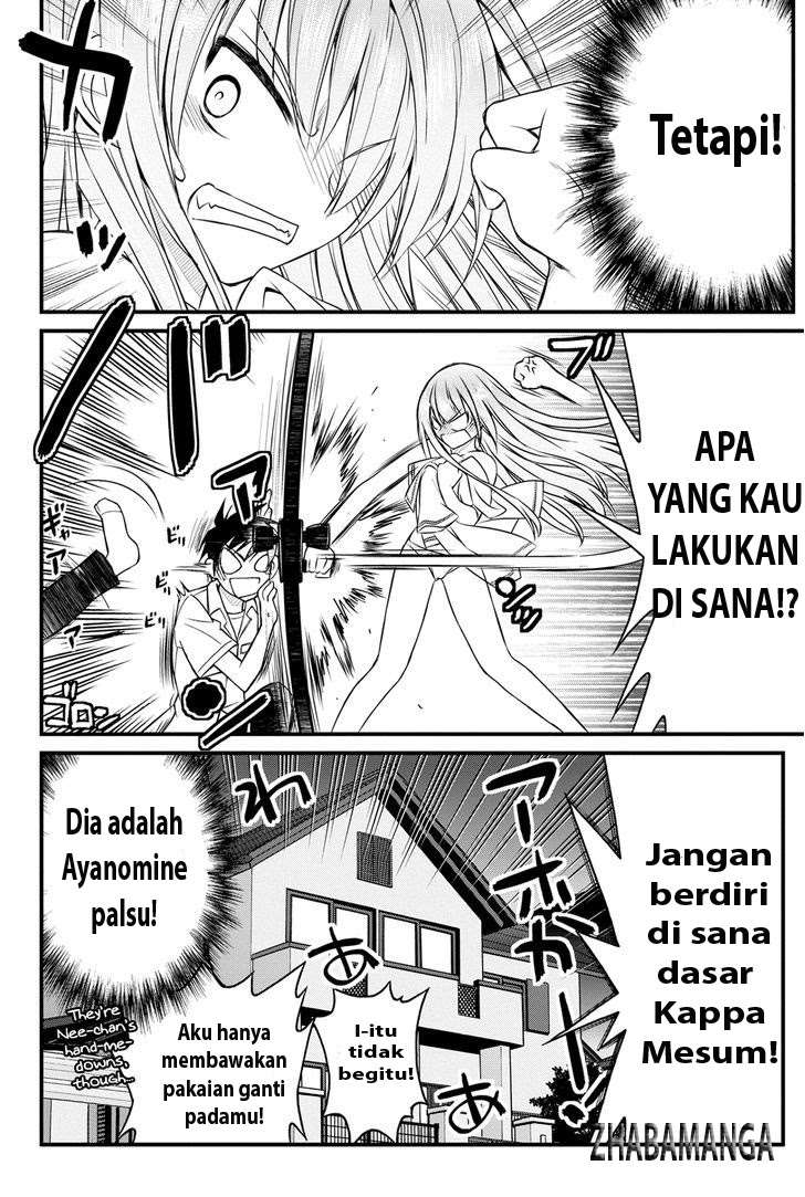 Kin no Kanojo Gin no Kanojo Chapter 4 Gambar 3