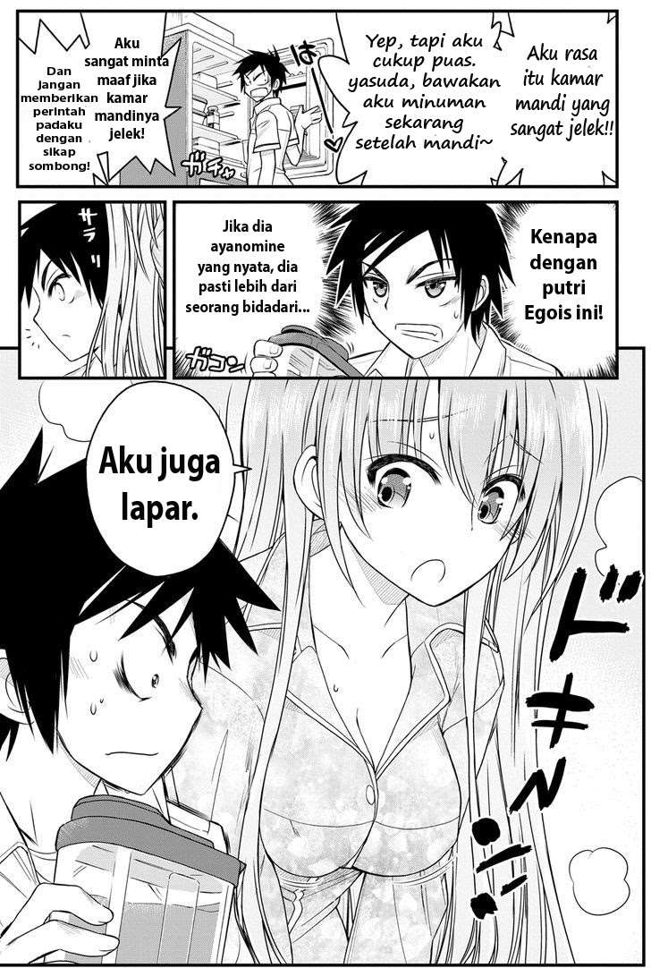 Kin no Kanojo Gin no Kanojo Chapter 4 Gambar 6