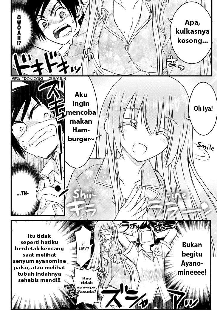 Kin no Kanojo Gin no Kanojo Chapter 4 Gambar 7