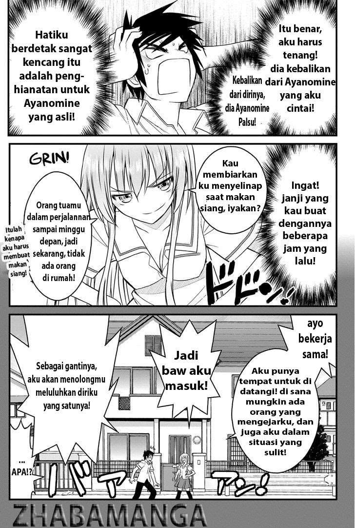 Kin no Kanojo Gin no Kanojo Chapter 4 Gambar 8