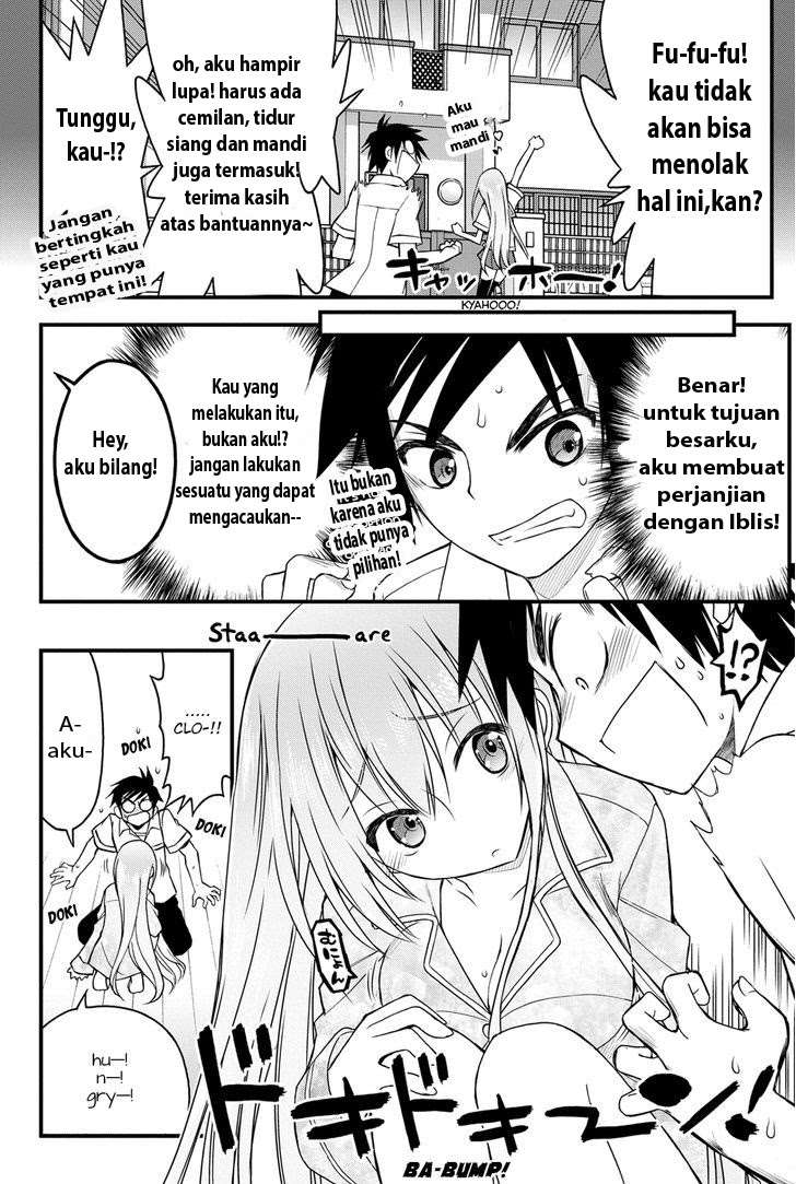 Kin no Kanojo Gin no Kanojo Chapter 4 Gambar 9