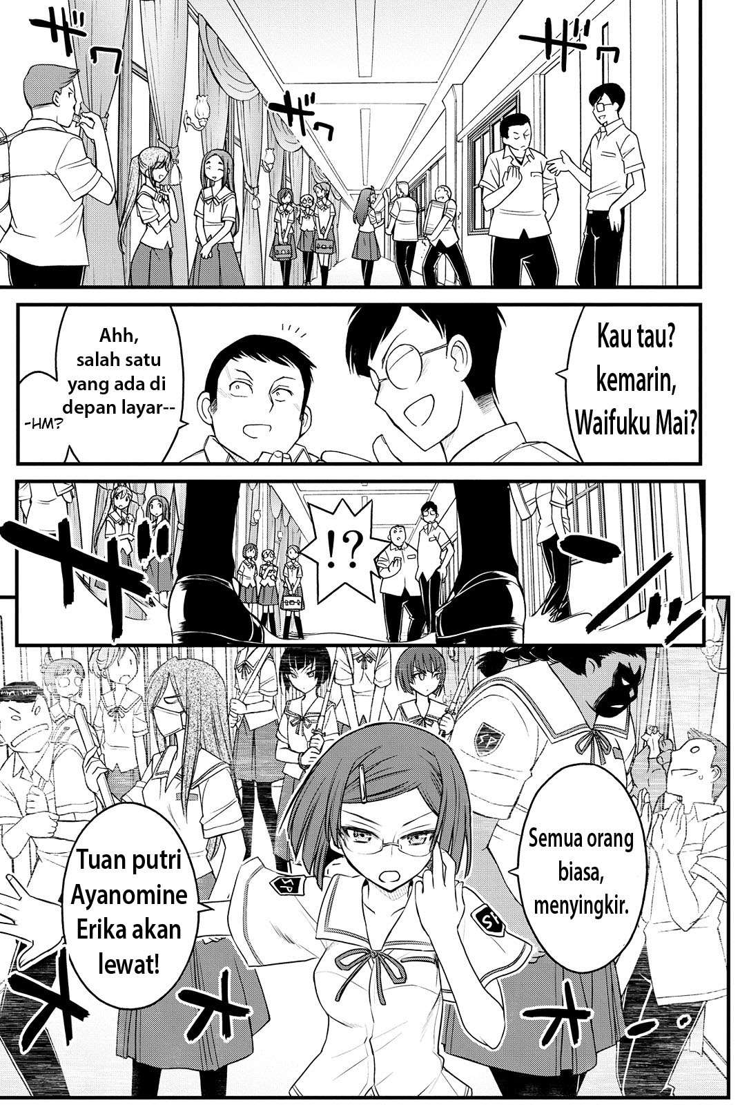 Baca Komik Kin no Kanojo Gin no Kanojo Chapter 3 Gambar 1