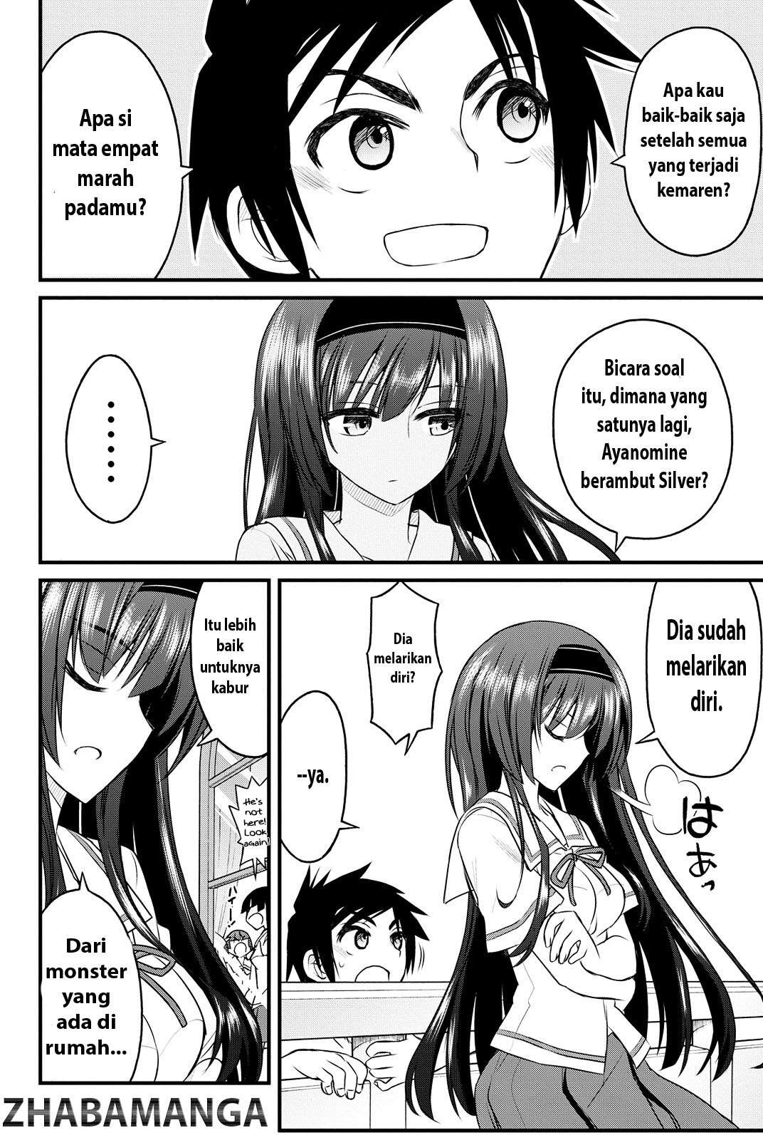 Kin no Kanojo Gin no Kanojo Chapter 3 Gambar 10