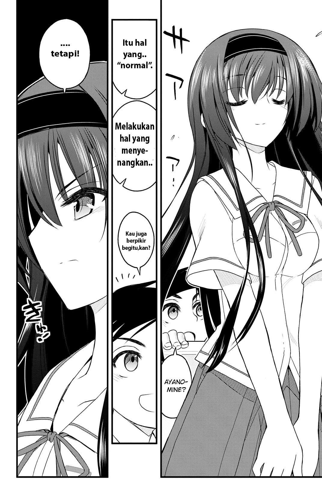Kin no Kanojo Gin no Kanojo Chapter 3 Gambar 12