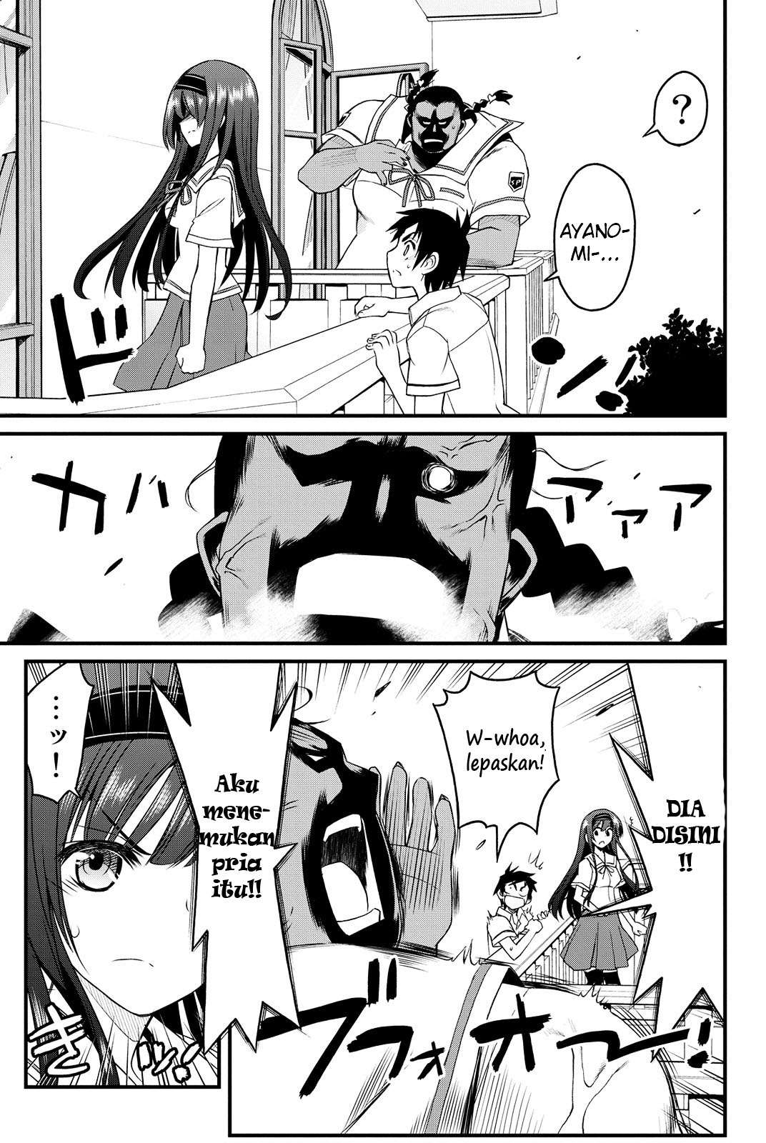 Kin no Kanojo Gin no Kanojo Chapter 3 Gambar 13