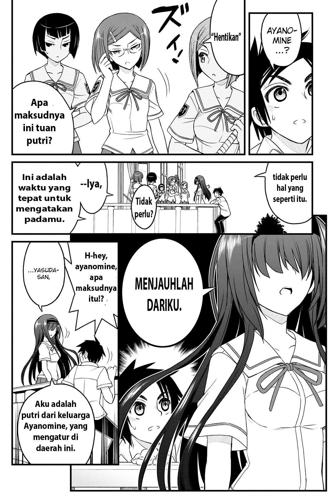 Kin no Kanojo Gin no Kanojo Chapter 3 Gambar 15