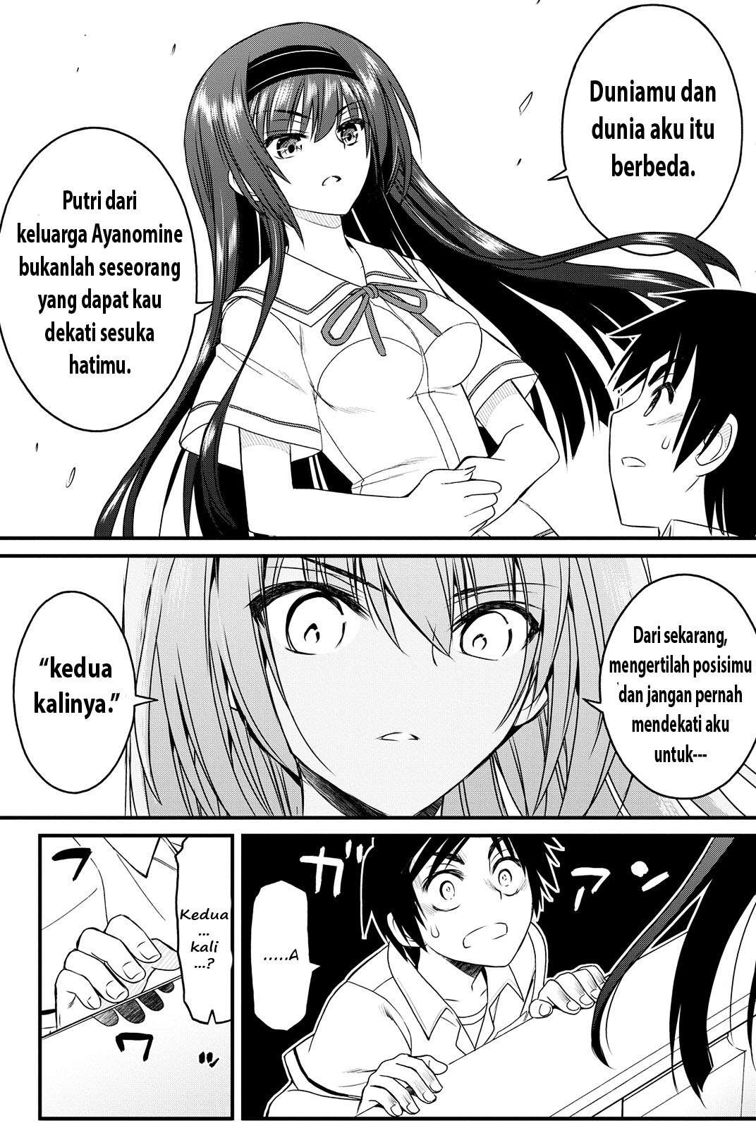 Kin no Kanojo Gin no Kanojo Chapter 3 Gambar 16