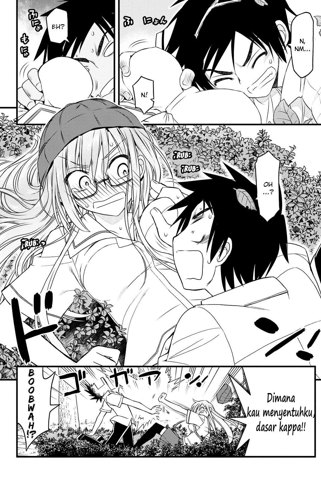 Kin no Kanojo Gin no Kanojo Chapter 3 Gambar 18