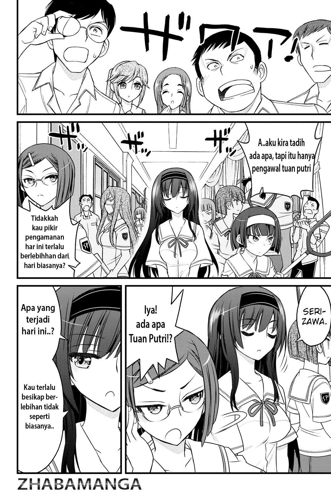 Baca Manga Kin no Kanojo Gin no Kanojo Chapter 3 Gambar 2