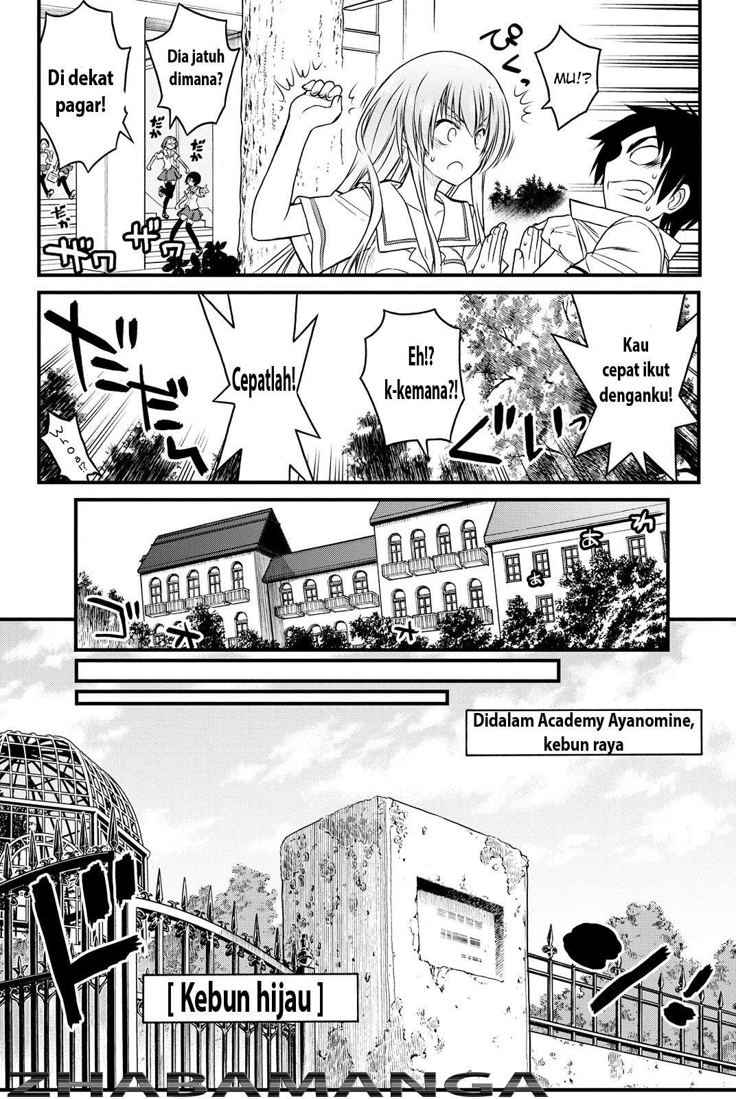 Kin no Kanojo Gin no Kanojo Chapter 3 Gambar 20