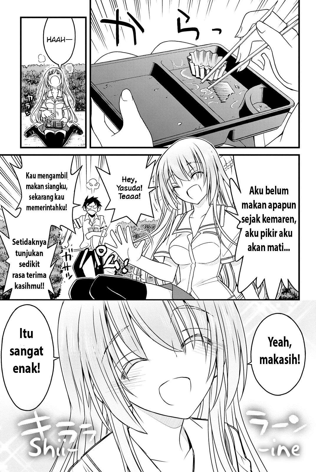 Kin no Kanojo Gin no Kanojo Chapter 3 Gambar 21