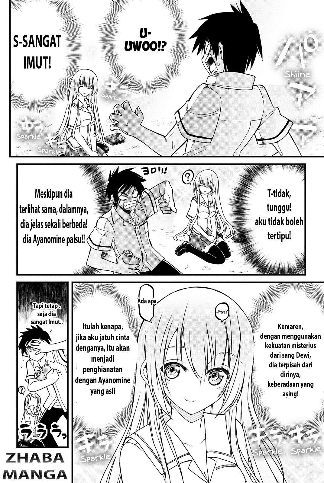 Kin no Kanojo Gin no Kanojo Chapter 3 Gambar 22