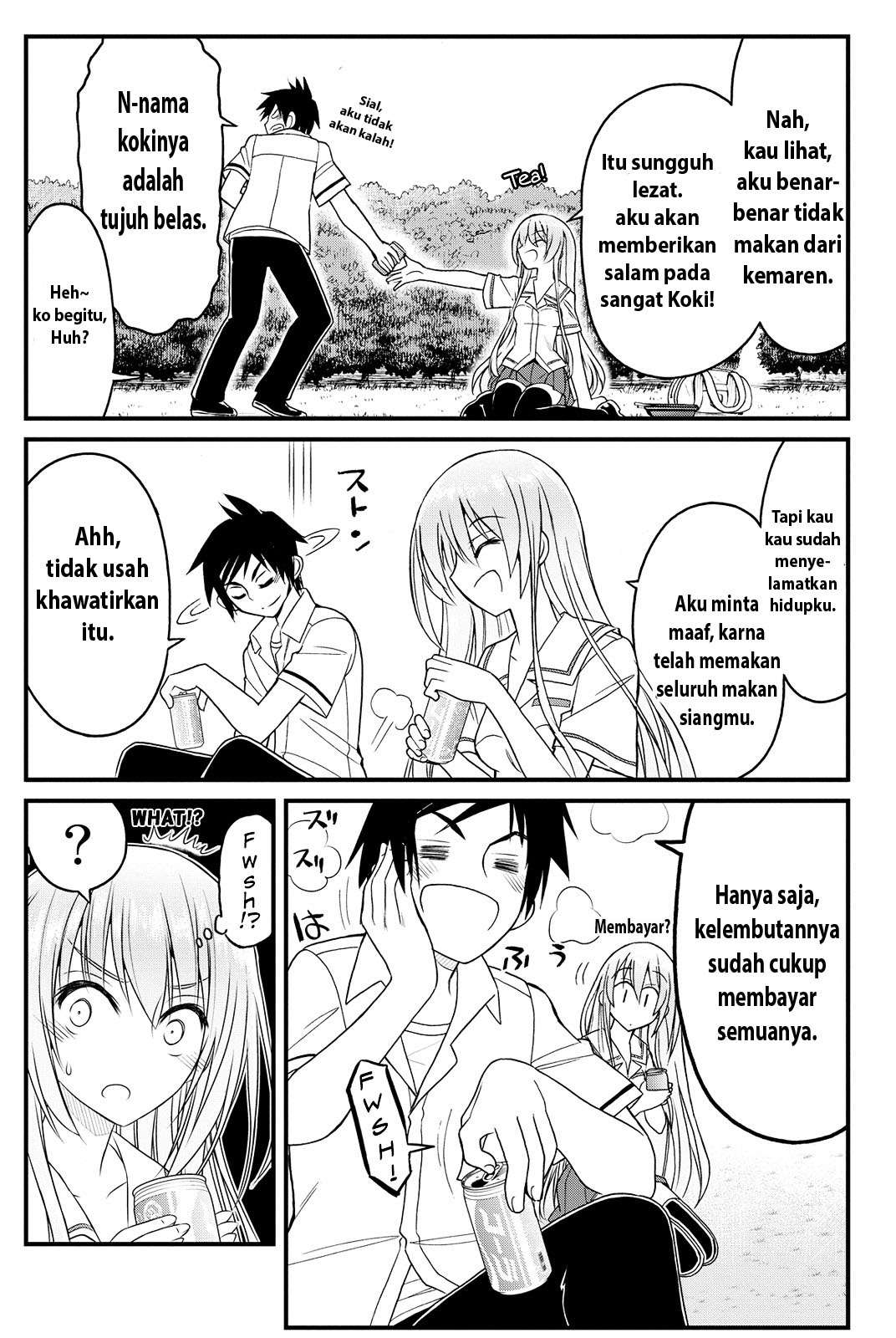 Kin no Kanojo Gin no Kanojo Chapter 3 Gambar 23