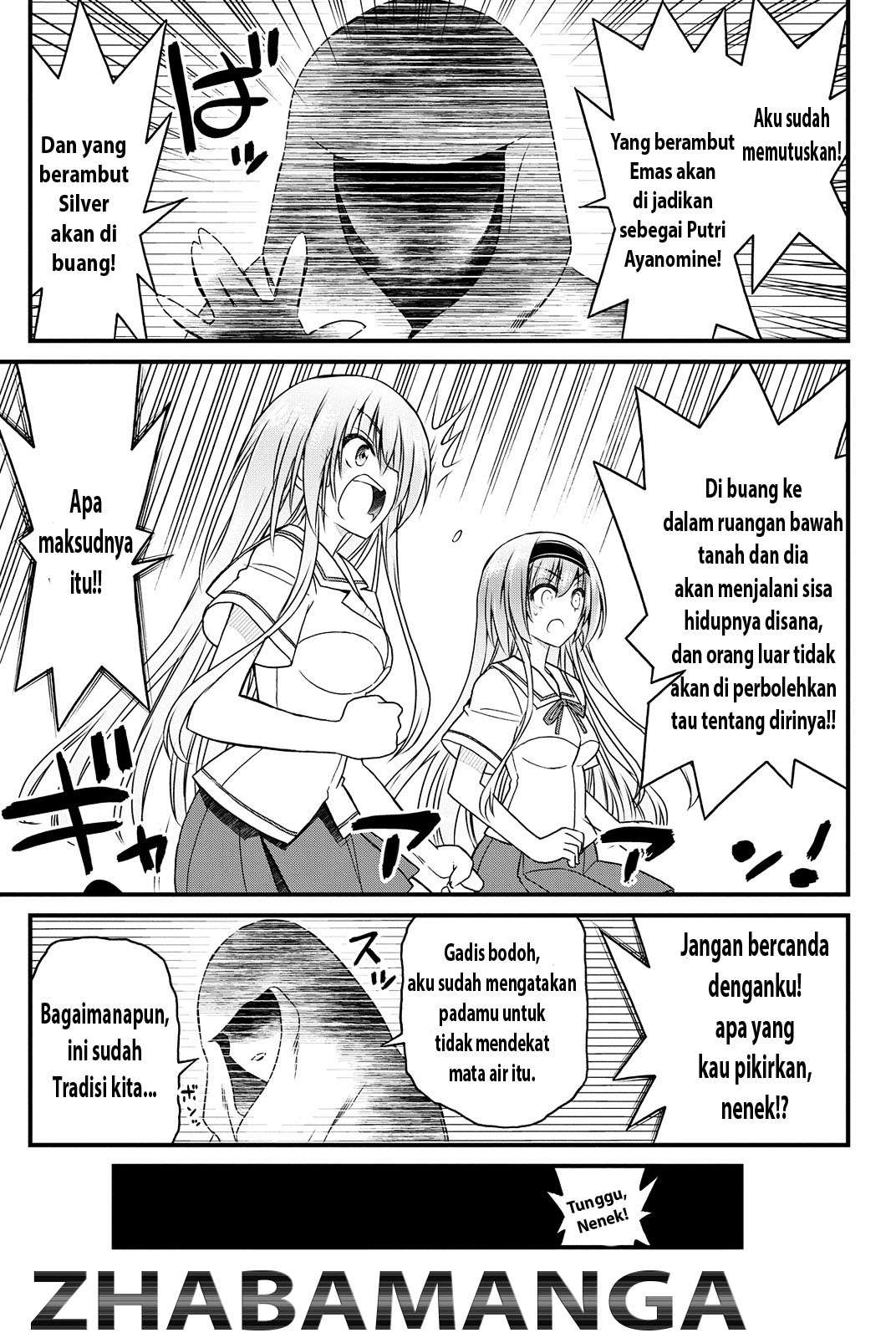 Kin no Kanojo Gin no Kanojo Chapter 3 Gambar 25