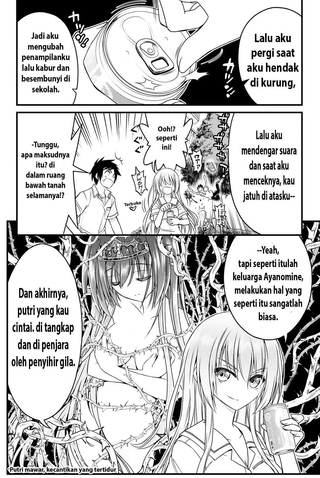 Kin no Kanojo Gin no Kanojo Chapter 3 Gambar 26