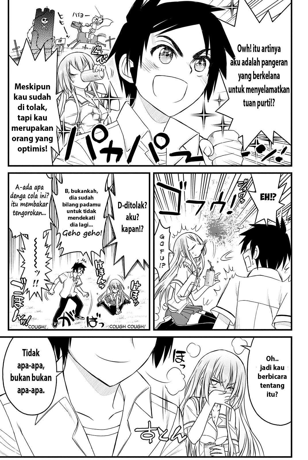 Kin no Kanojo Gin no Kanojo Chapter 3 Gambar 27