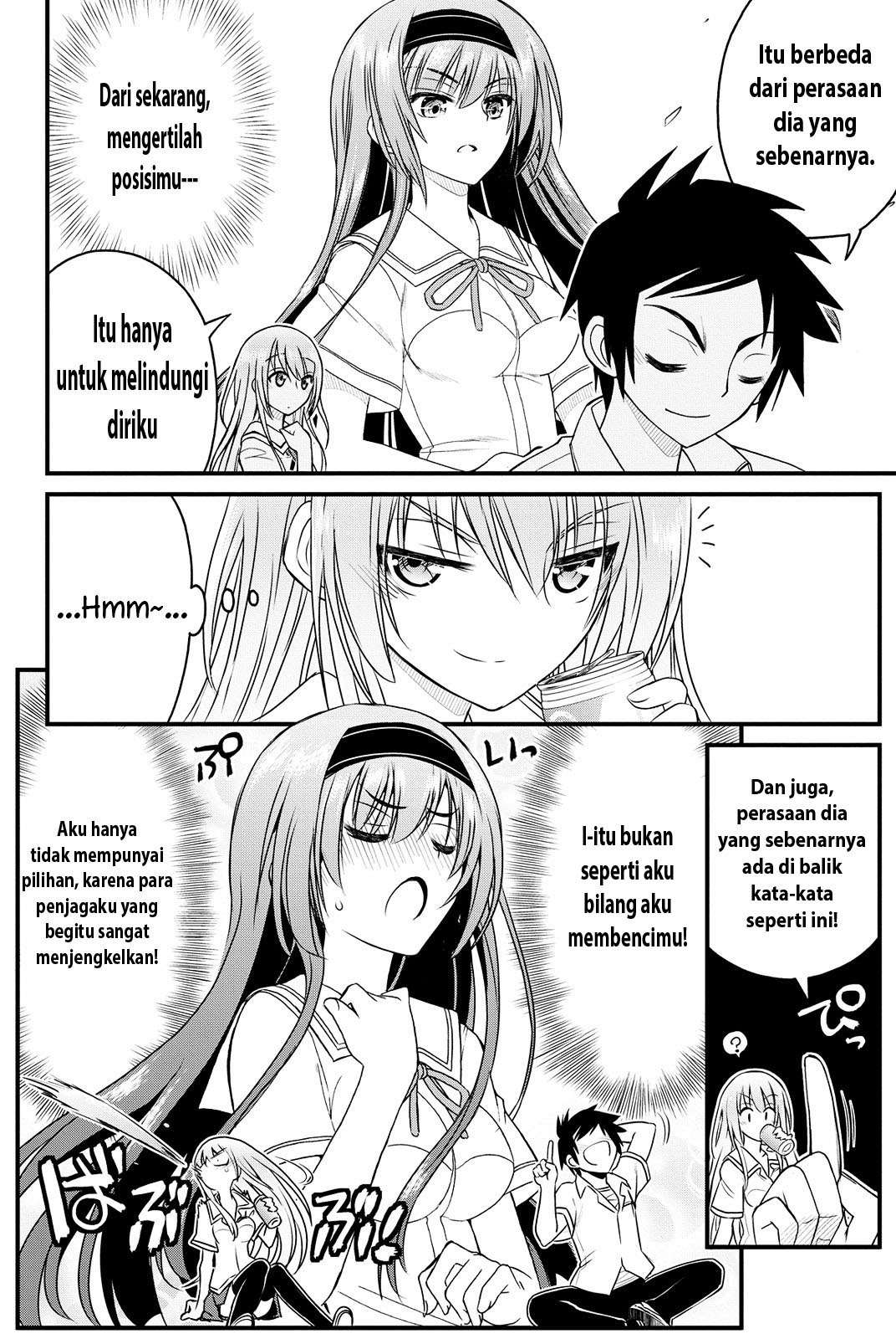 Kin no Kanojo Gin no Kanojo Chapter 3 Gambar 28