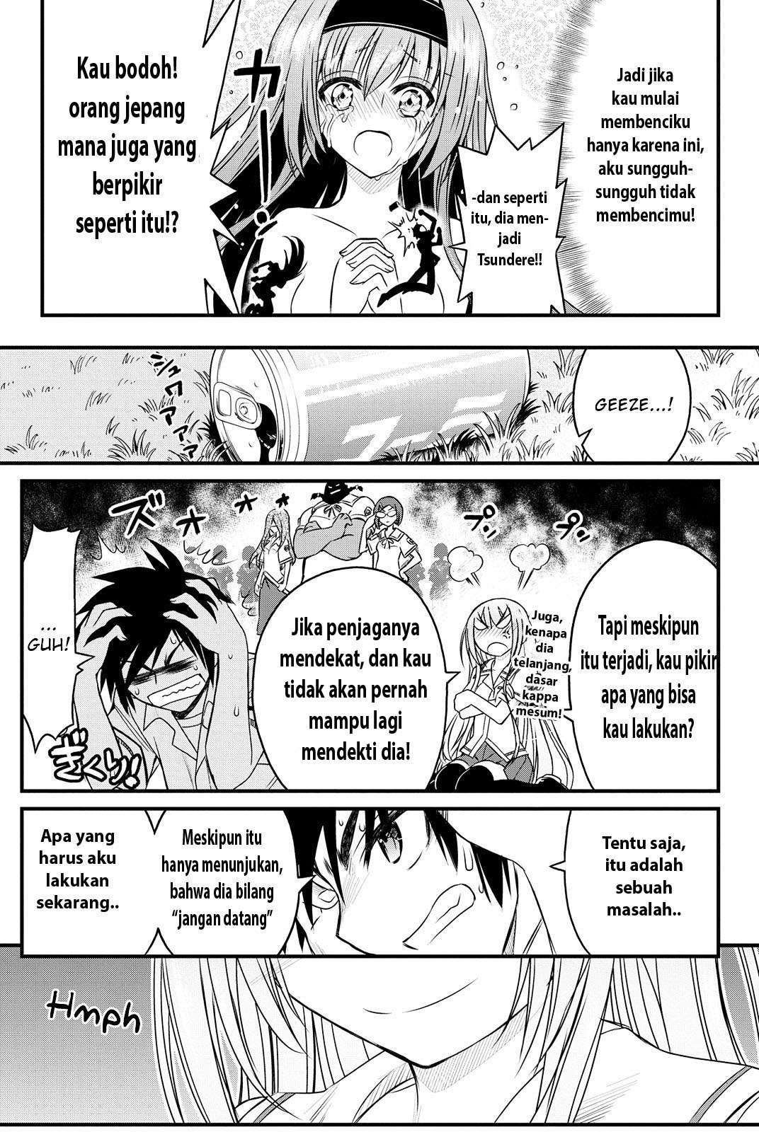 Kin no Kanojo Gin no Kanojo Chapter 3 Gambar 29