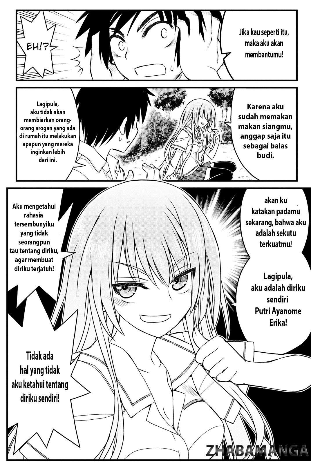 Kin no Kanojo Gin no Kanojo Chapter 3 Gambar 30