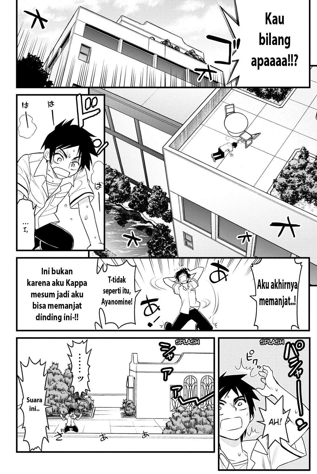 Kin no Kanojo Gin no Kanojo Chapter 3 Gambar 34