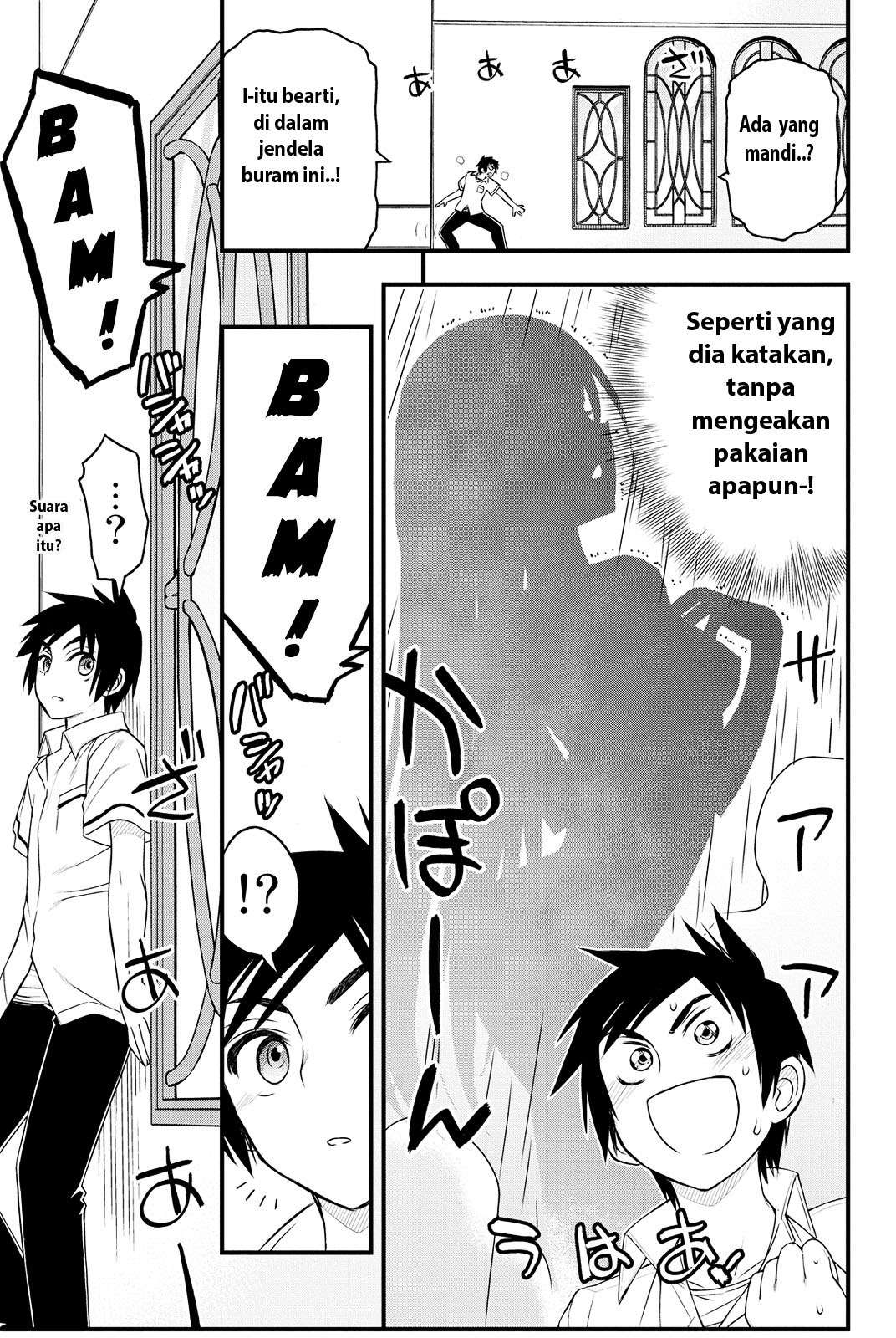 Kin no Kanojo Gin no Kanojo Chapter 3 Gambar 35