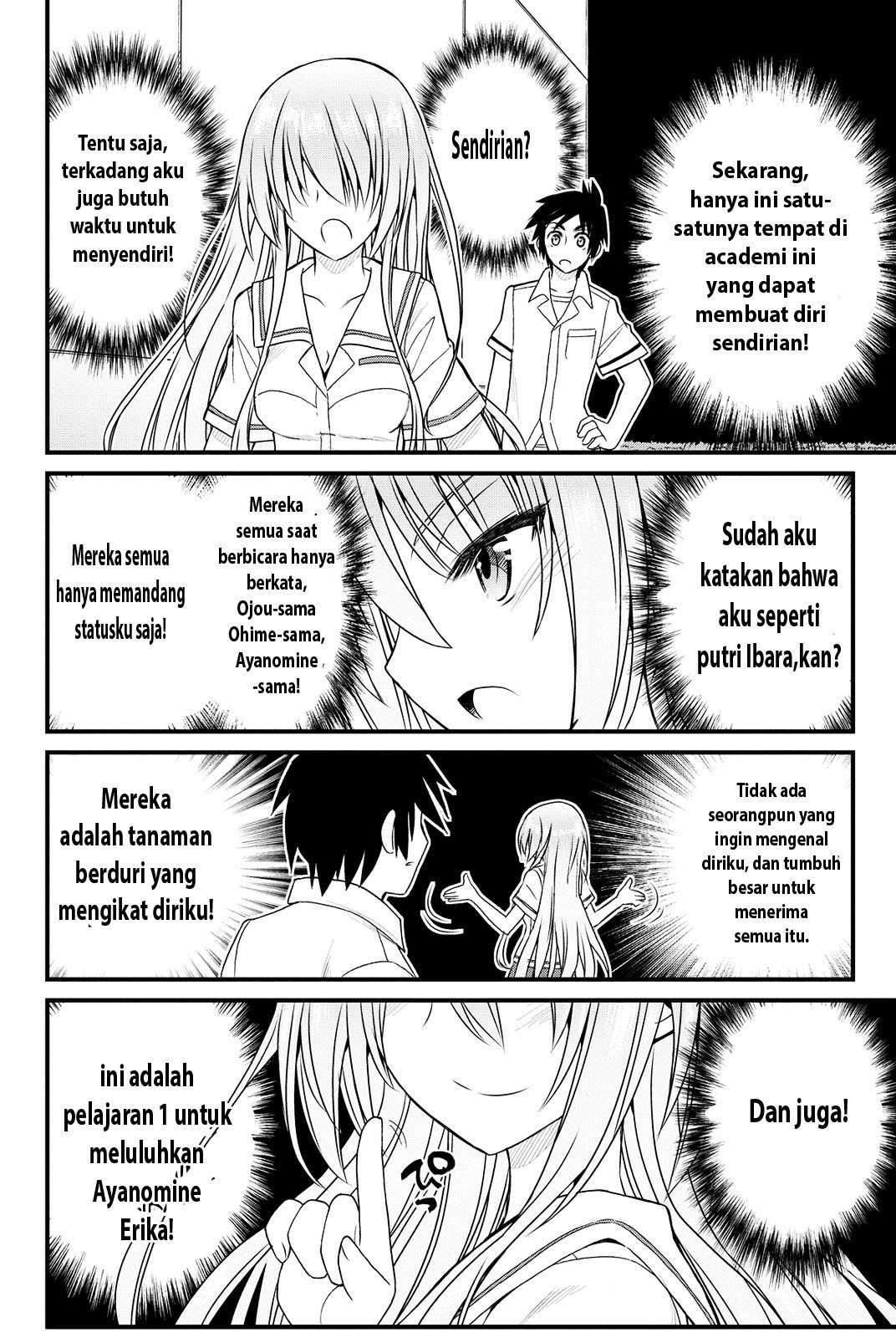 Kin no Kanojo Gin no Kanojo Chapter 3 Gambar 38