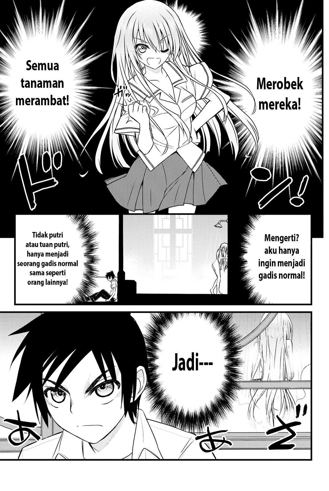 Kin no Kanojo Gin no Kanojo Chapter 3 Gambar 39