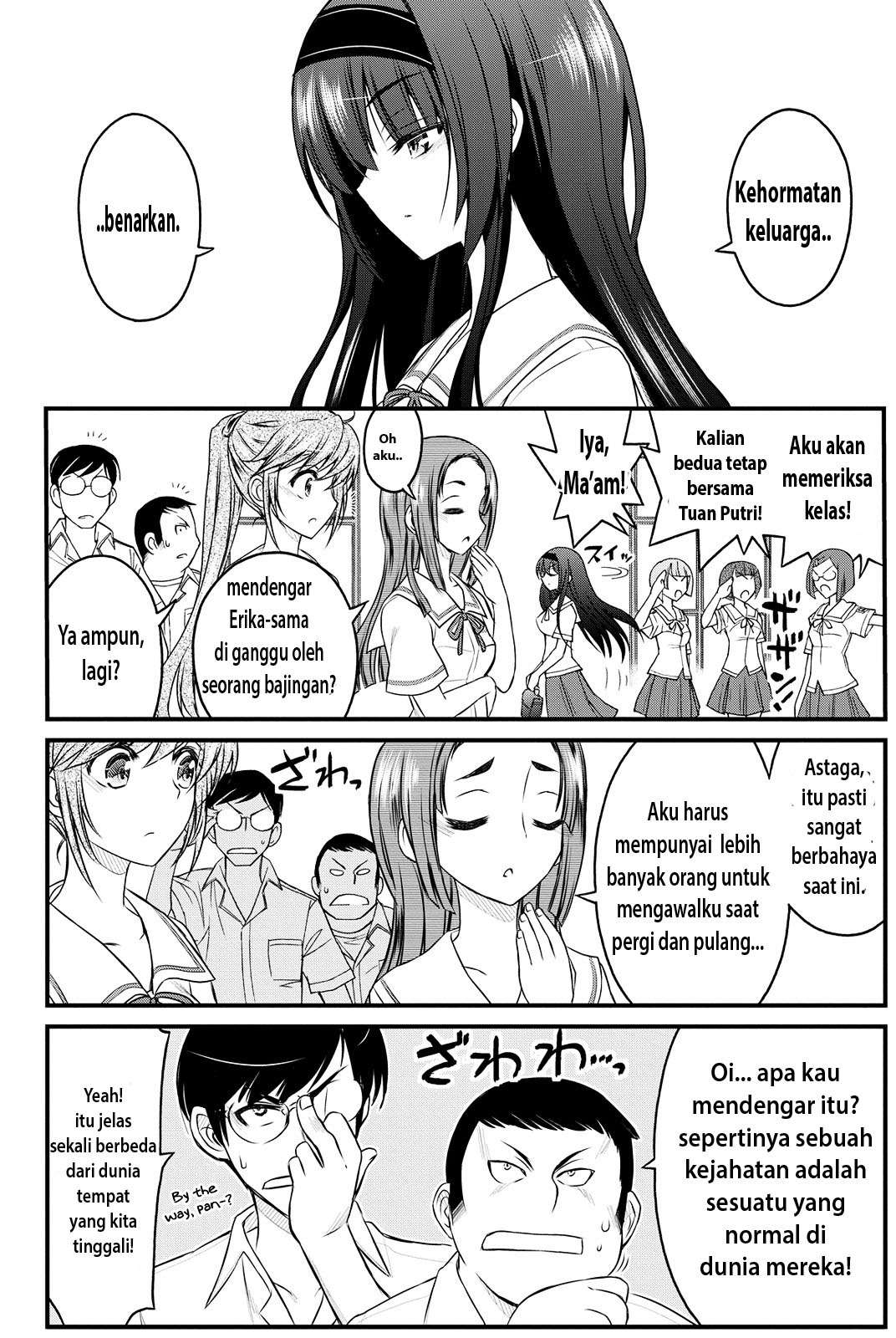 Kin no Kanojo Gin no Kanojo Chapter 3 Gambar 4