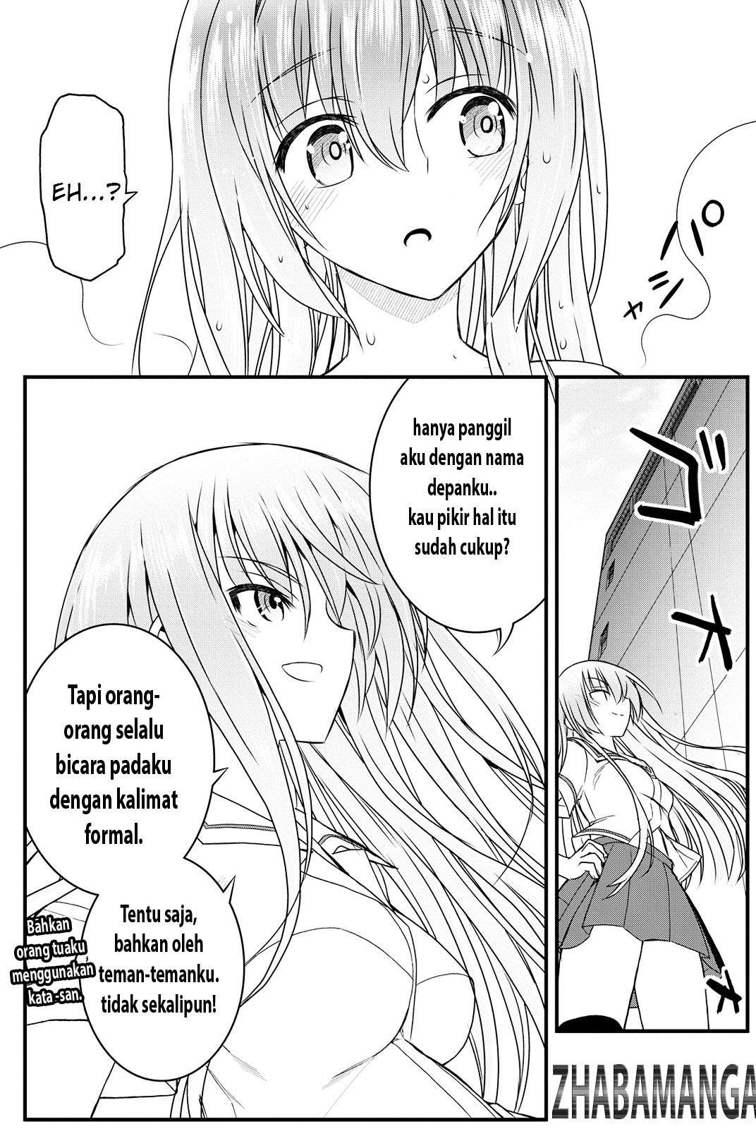 Kin no Kanojo Gin no Kanojo Chapter 3 Gambar 43