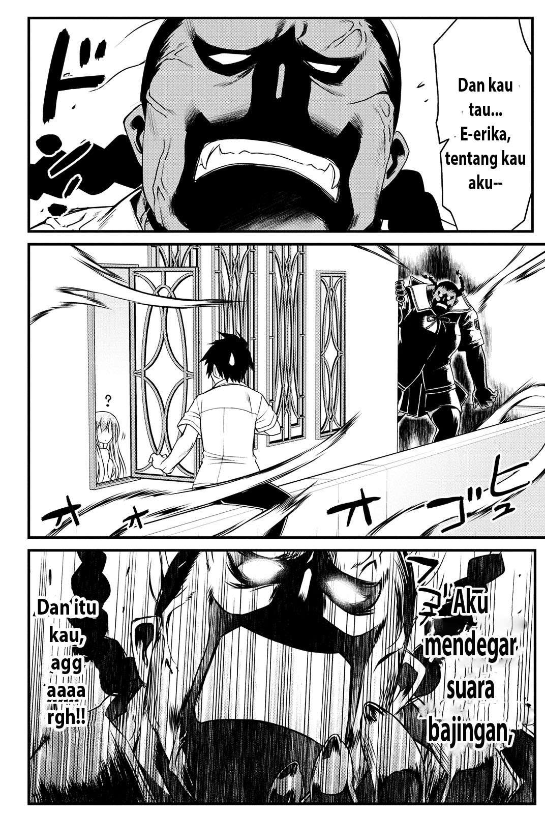 Kin no Kanojo Gin no Kanojo Chapter 3 Gambar 47