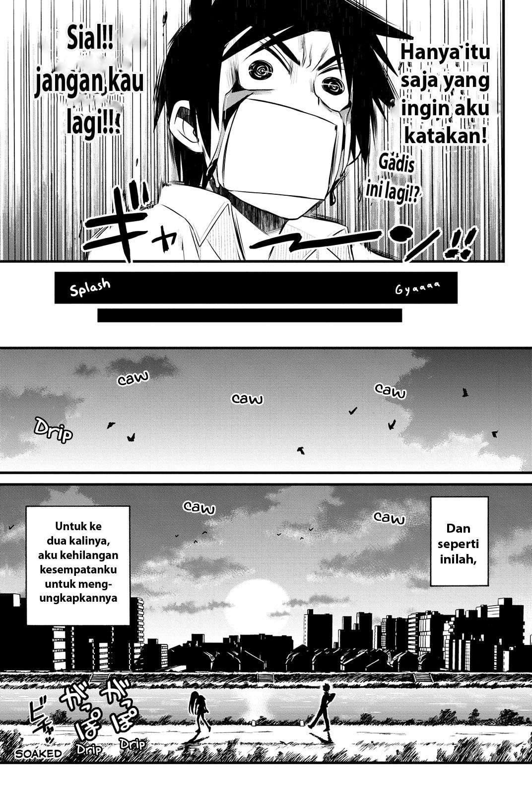 Kin no Kanojo Gin no Kanojo Chapter 3 Gambar 48