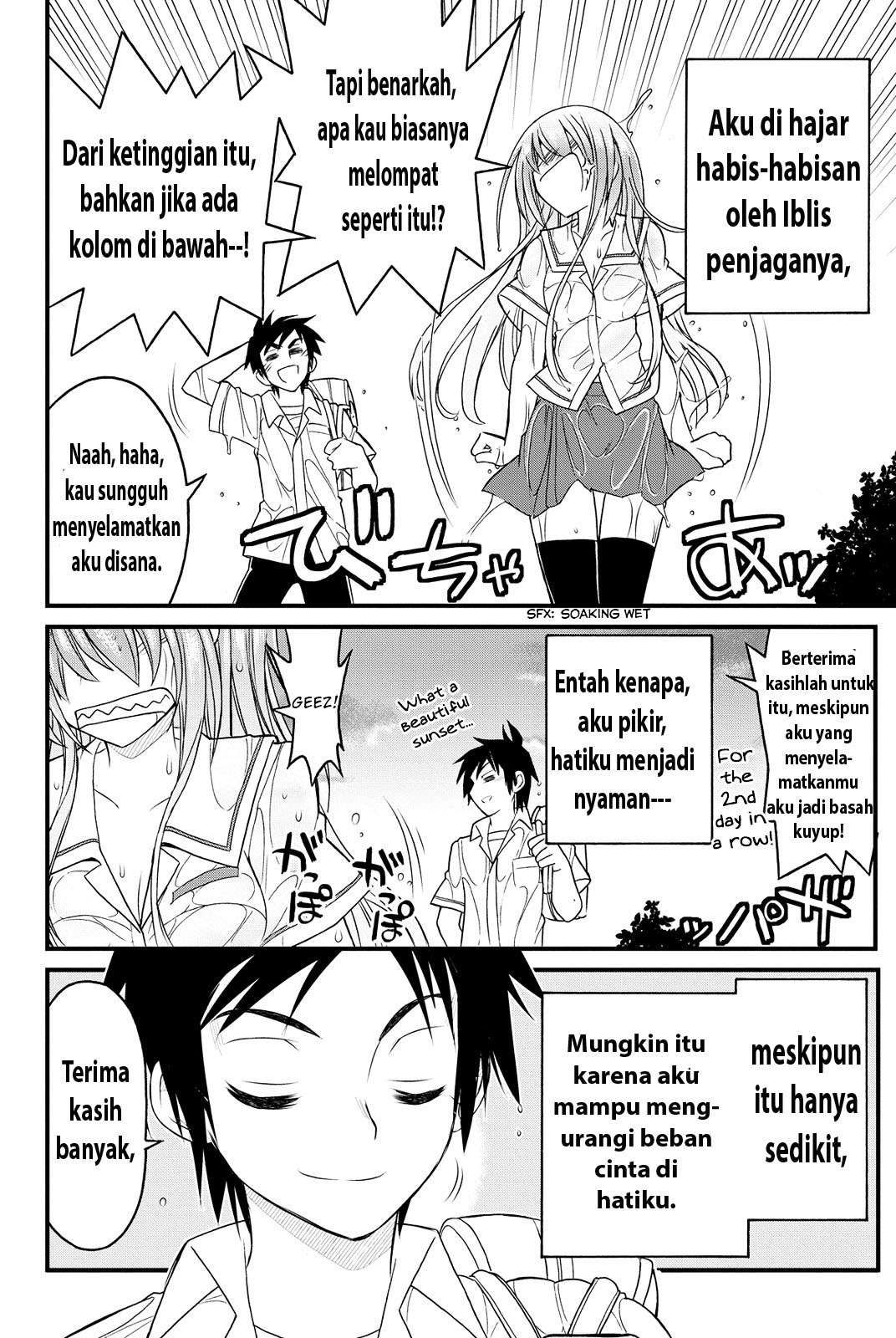 Kin no Kanojo Gin no Kanojo Chapter 3 Gambar 49