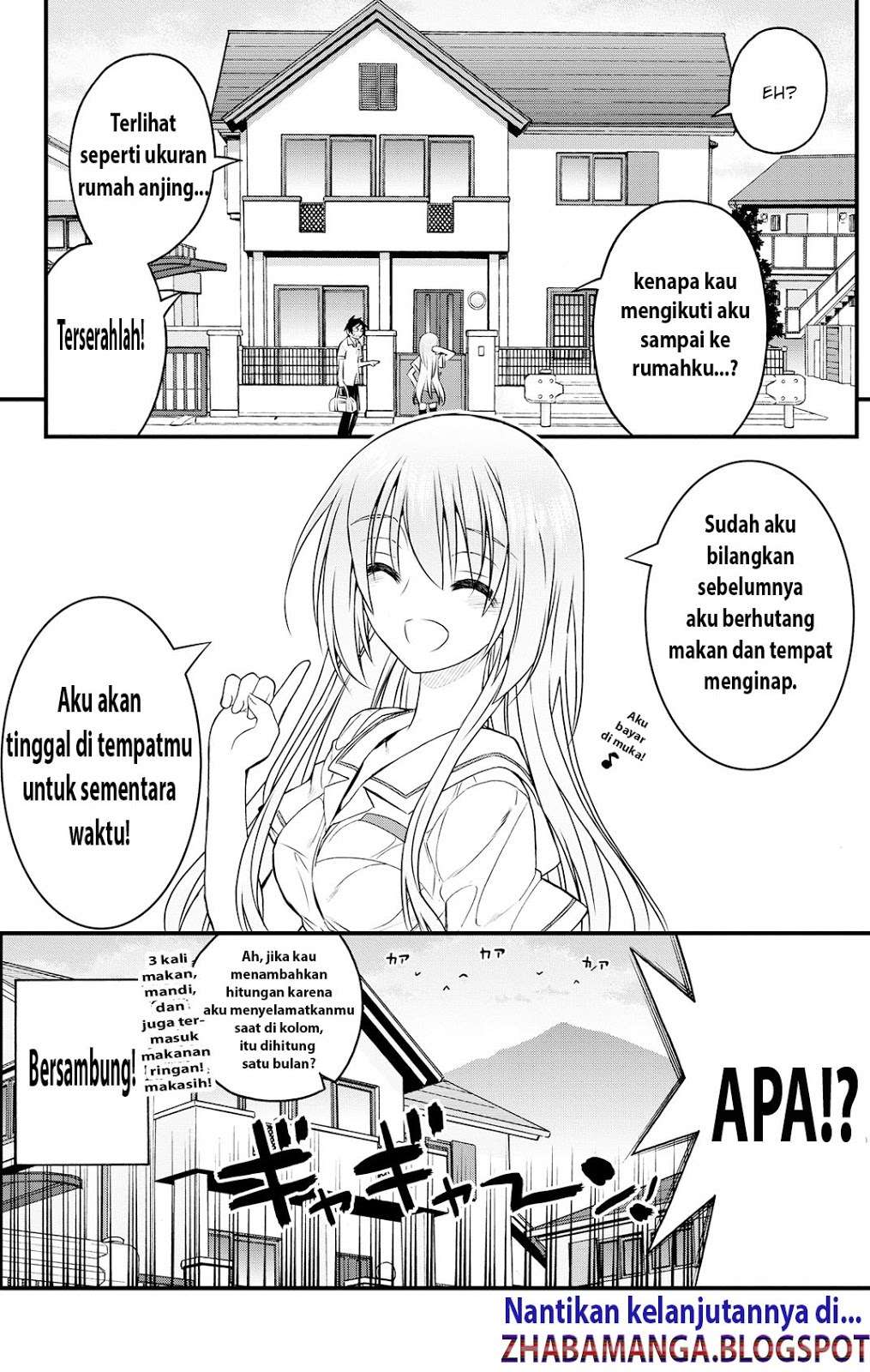 Kin no Kanojo Gin no Kanojo Chapter 3 Gambar 51