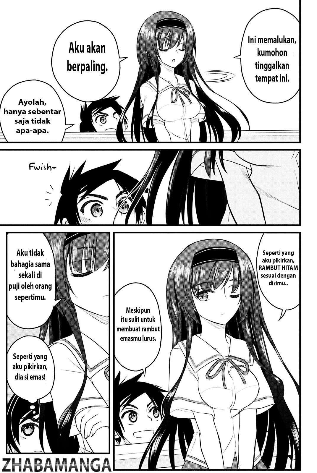 Kin no Kanojo Gin no Kanojo Chapter 3 Gambar 9