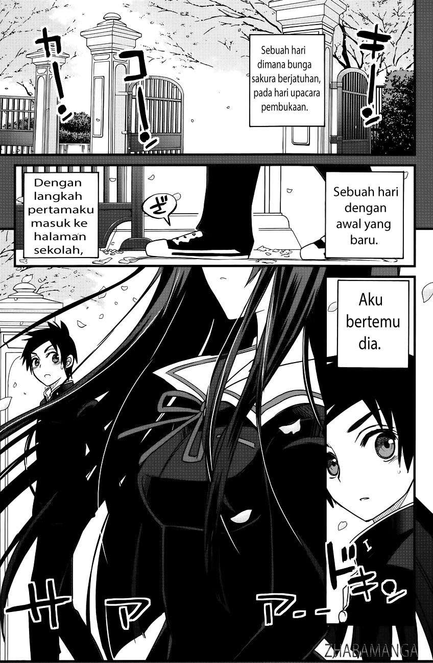 Baca Komik Kin no Kanojo Gin no Kanojo Chapter 2 Gambar 1
