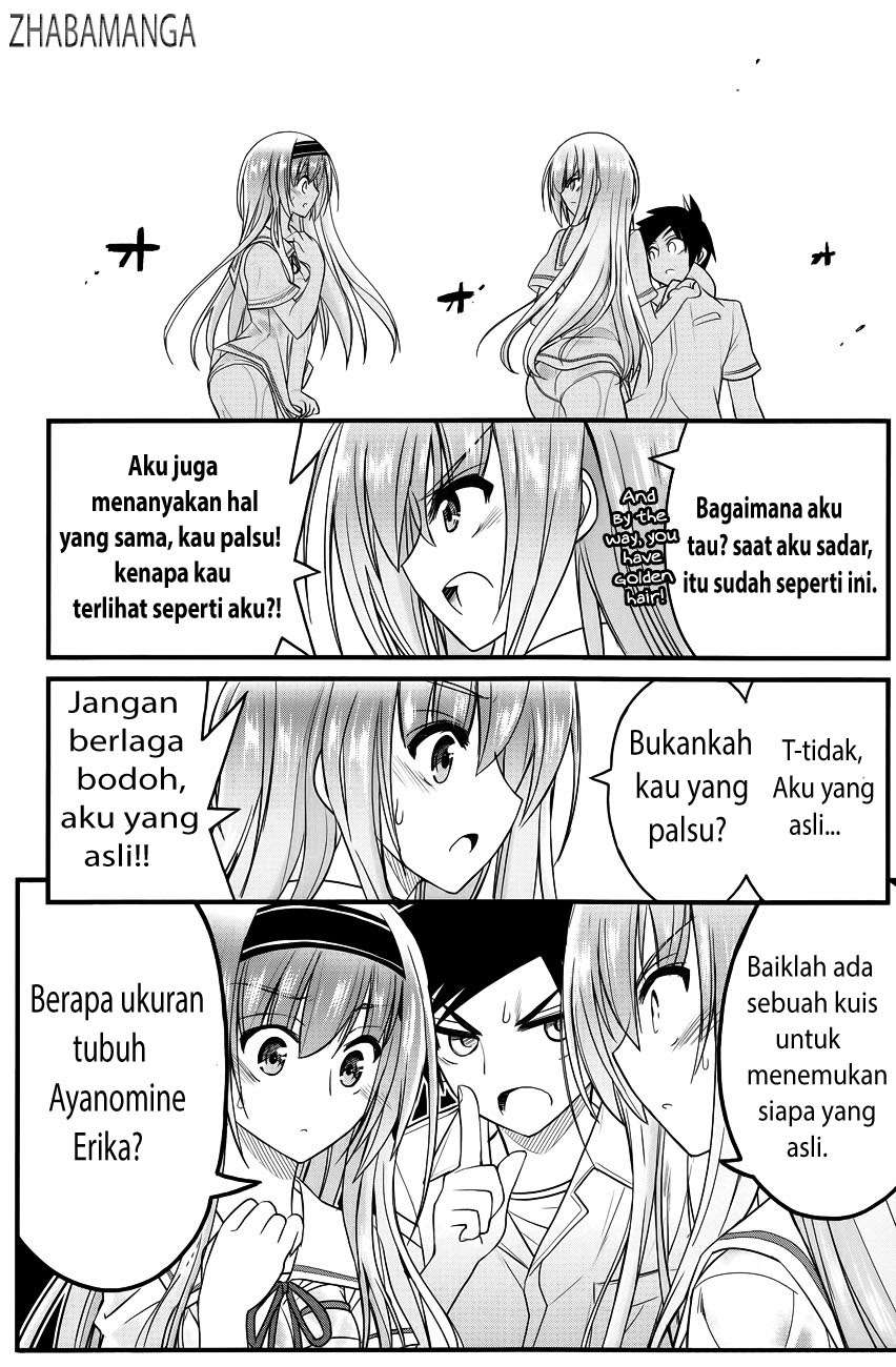 Kin no Kanojo Gin no Kanojo Chapter 2 Gambar 11