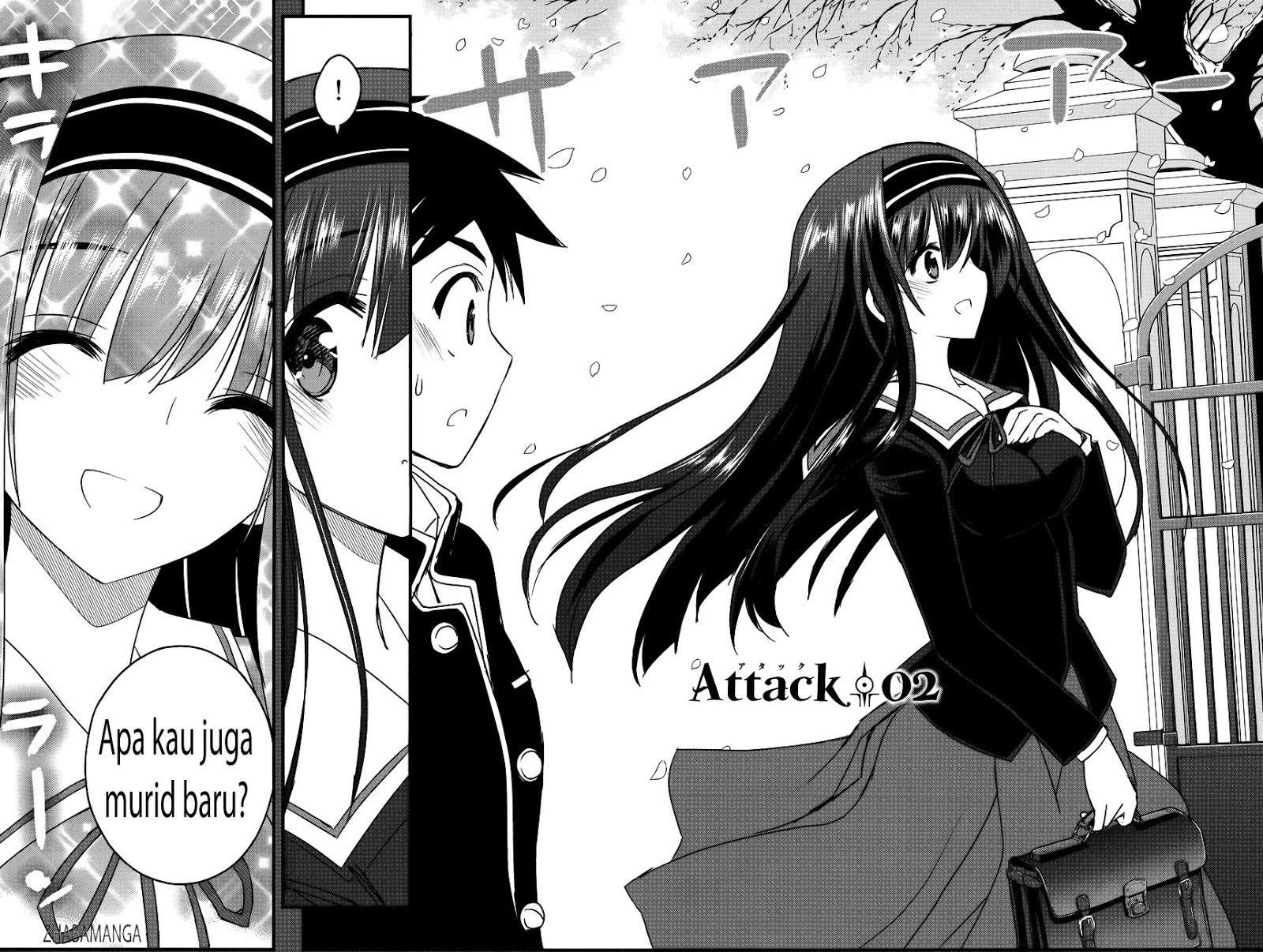 Baca Manga Kin no Kanojo Gin no Kanojo Chapter 2 Gambar 2