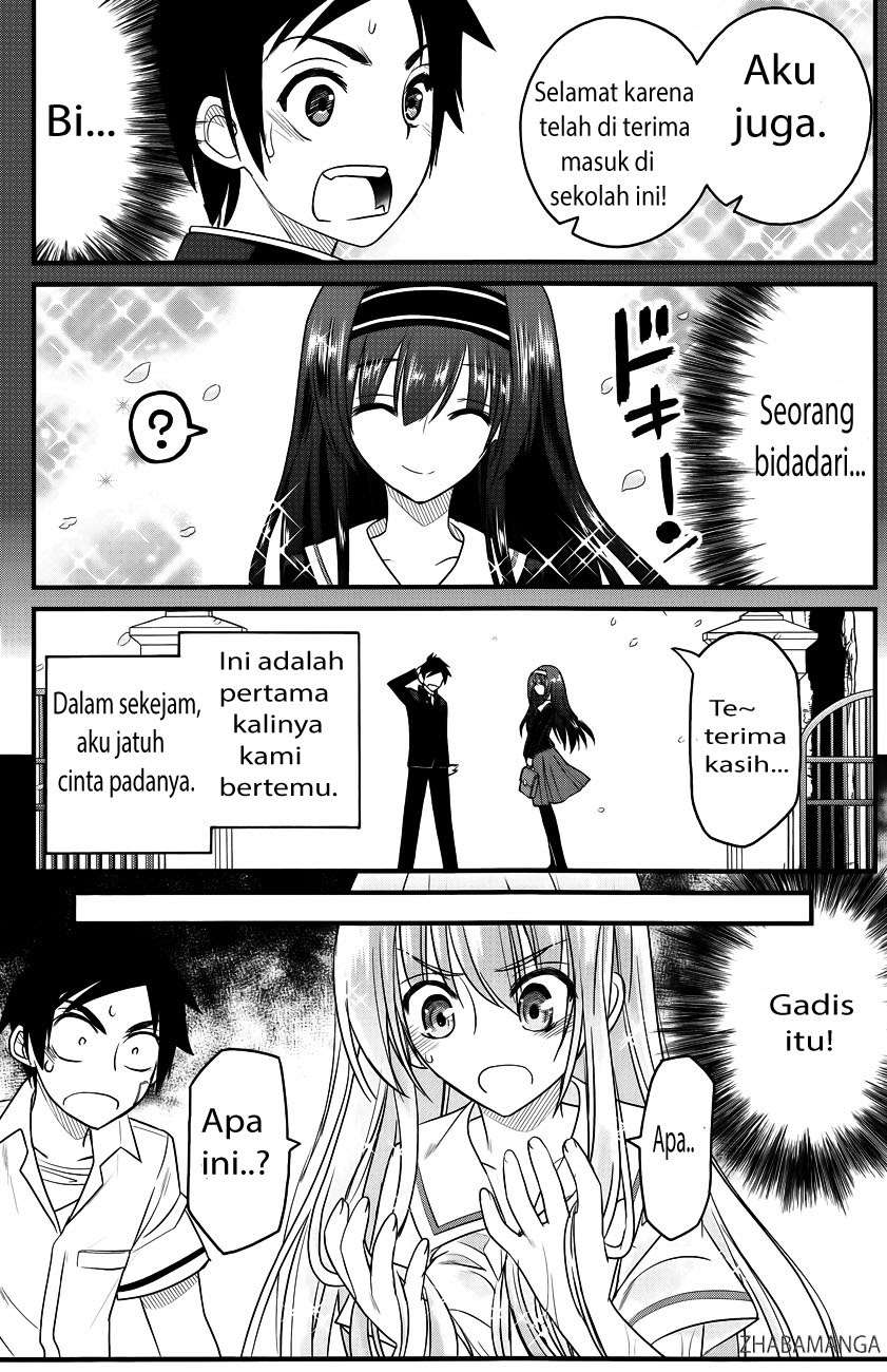 Kin no Kanojo Gin no Kanojo Chapter 2 Gambar 3
