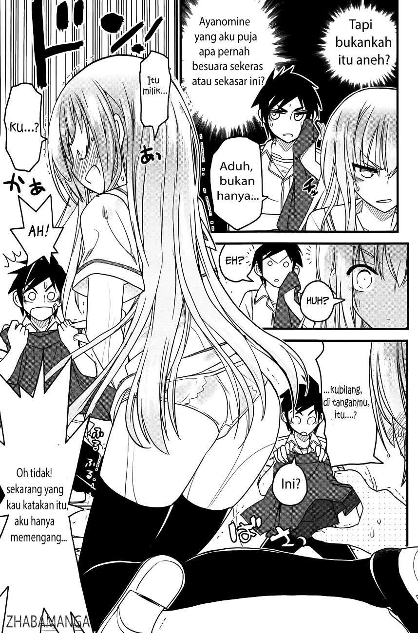 Kin no Kanojo Gin no Kanojo Chapter 2 Gambar 6