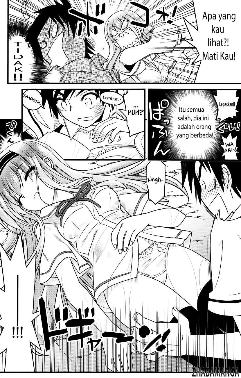 Kin no Kanojo Gin no Kanojo Chapter 2 Gambar 7