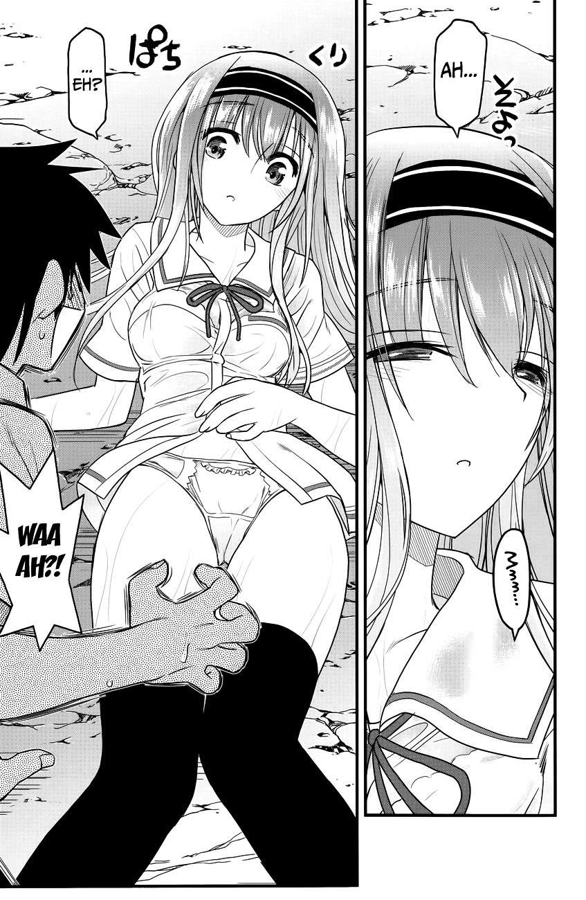 Kin no Kanojo Gin no Kanojo Chapter 2 Gambar 8