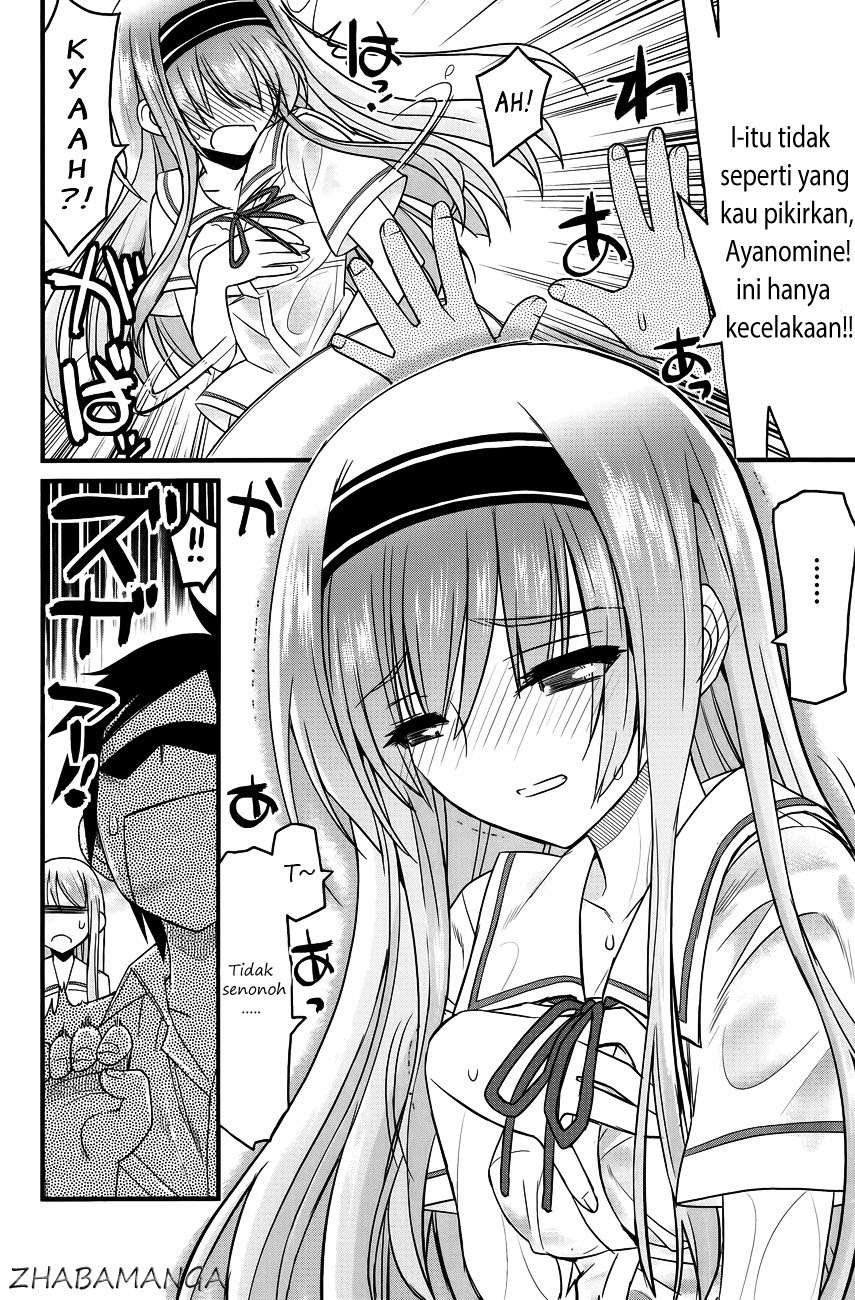 Kin no Kanojo Gin no Kanojo Chapter 2 Gambar 9
