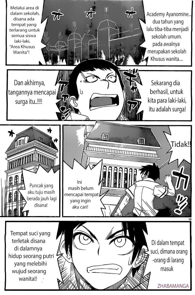 Kin no Kanojo Gin no Kanojo Chapter 1 Gambar 10