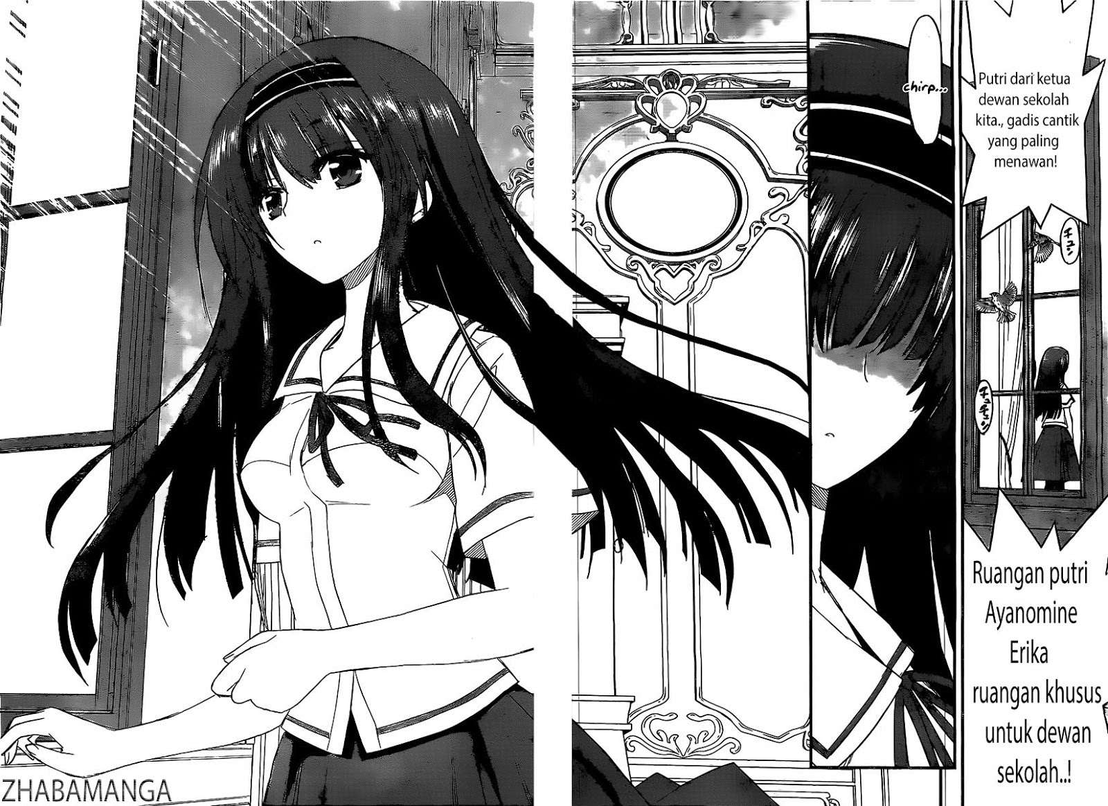 Kin no Kanojo Gin no Kanojo Chapter 1 Gambar 11