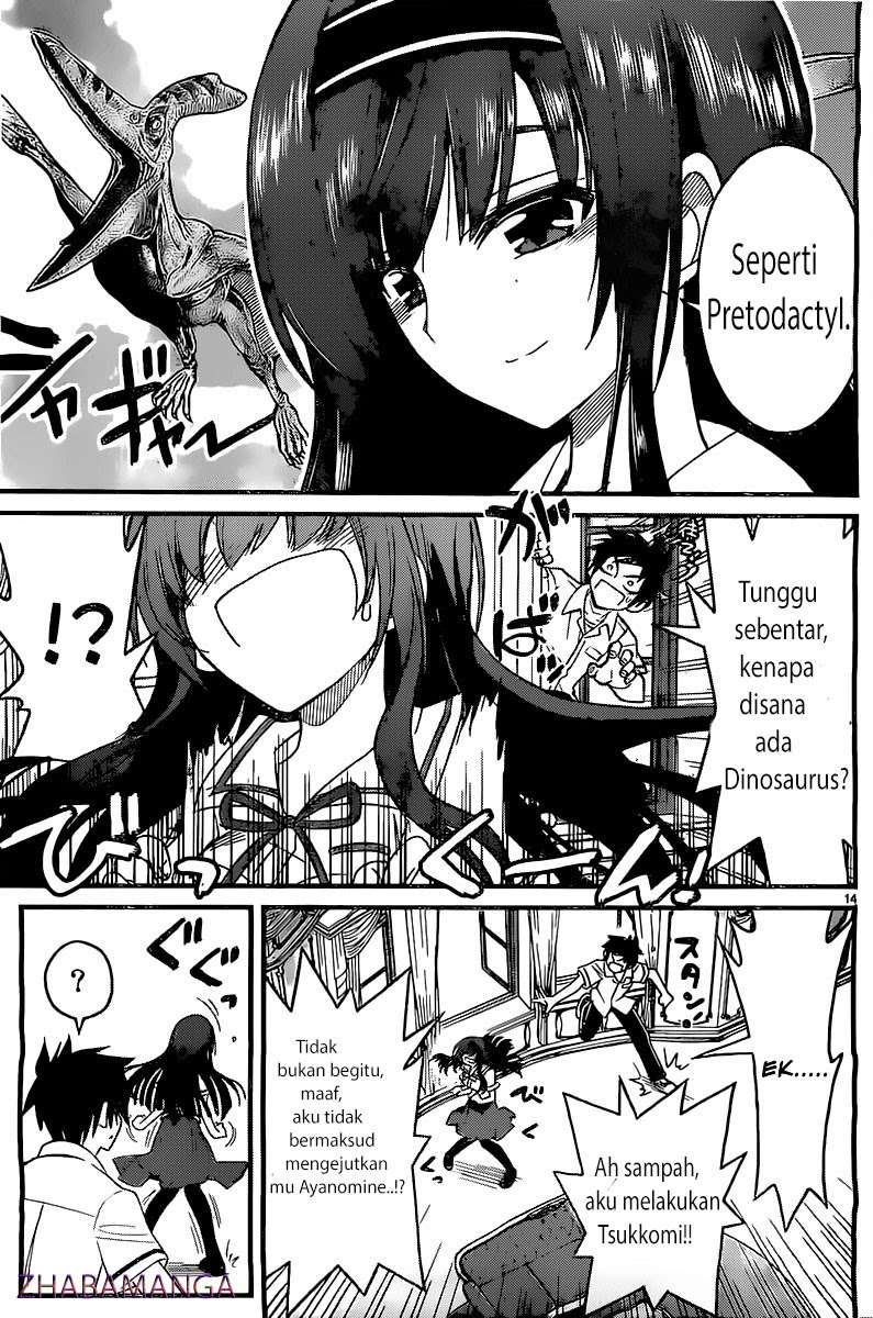 Kin no Kanojo Gin no Kanojo Chapter 1 Gambar 13