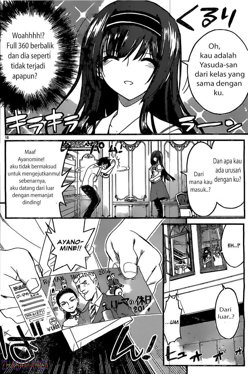 Kin no Kanojo Gin no Kanojo Chapter 1 Gambar 14