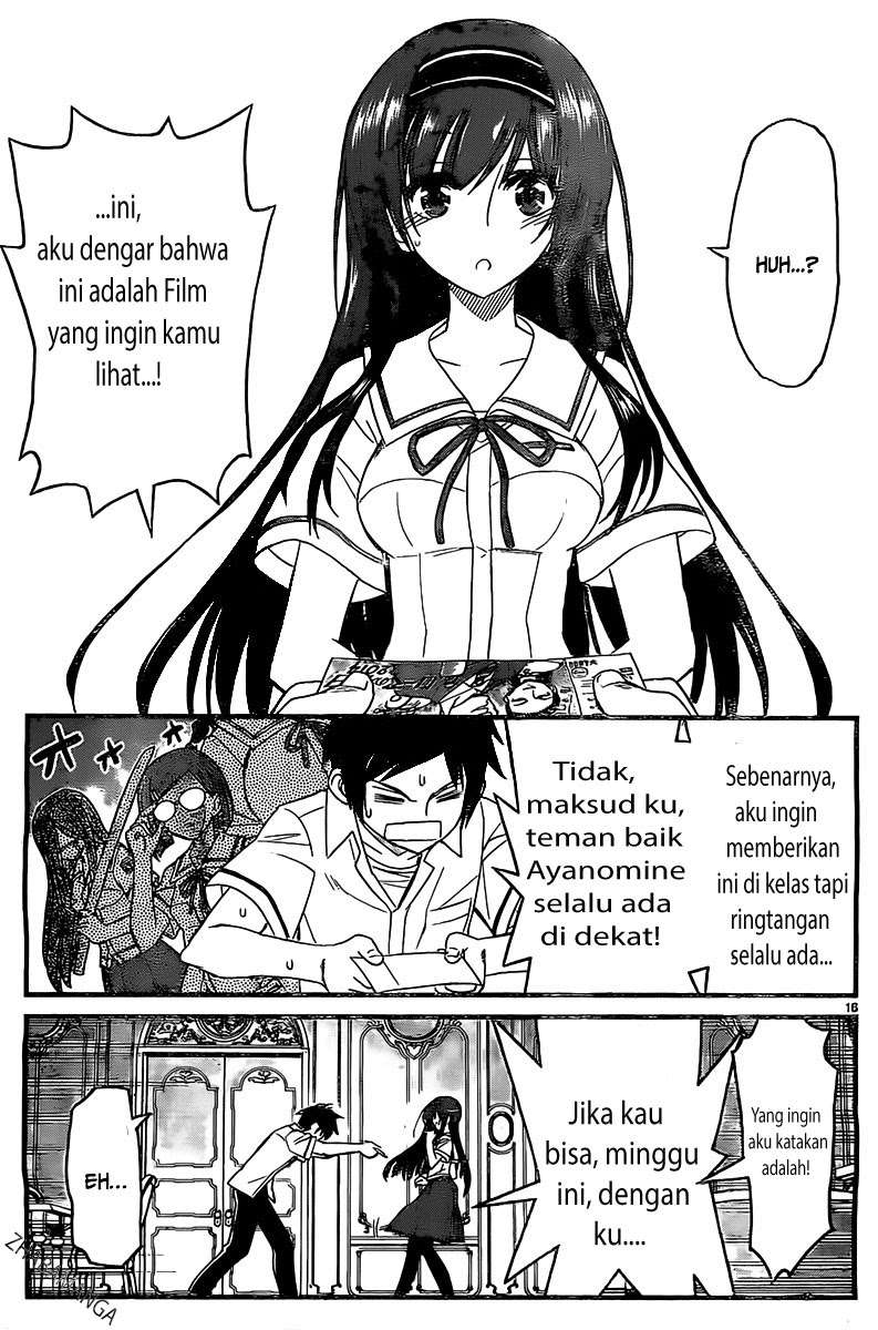 Kin no Kanojo Gin no Kanojo Chapter 1 Gambar 15