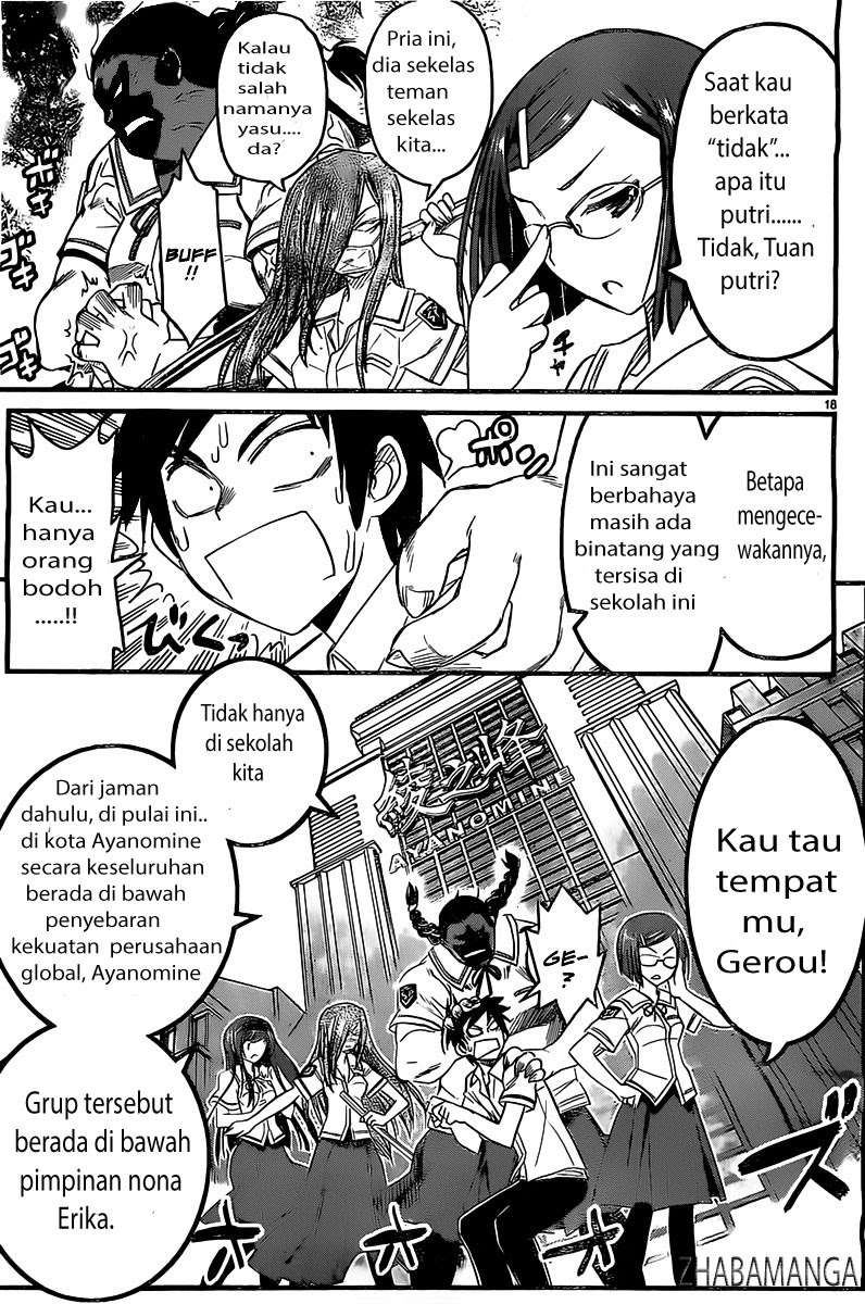 Kin no Kanojo Gin no Kanojo Chapter 1 Gambar 17