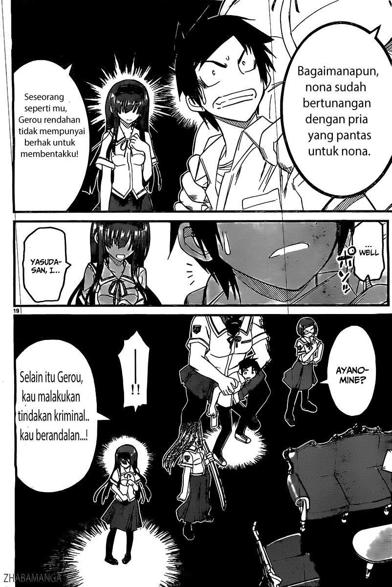 Kin no Kanojo Gin no Kanojo Chapter 1 Gambar 18